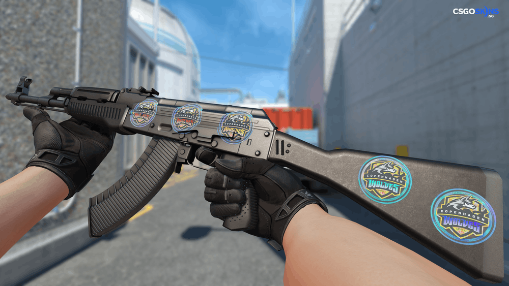Sticker | Copenhagen Wolves (Holo) | Cologne 2014 Artwork