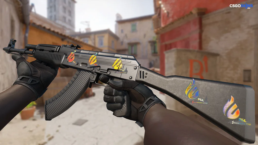 Sticker | Copenhagen Flames (Holo) | Stockholm 2021 Artwork