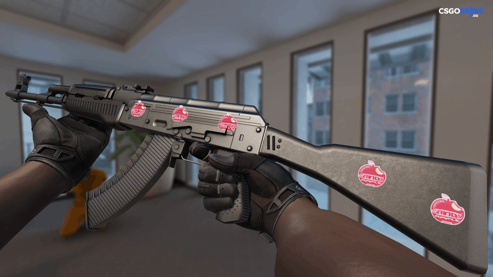 Sticker | Candy Apples Artwork