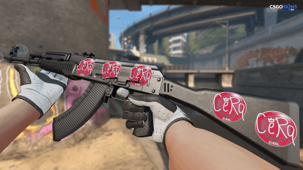 Sticker | CeRq | Katowice 2019 Artwork