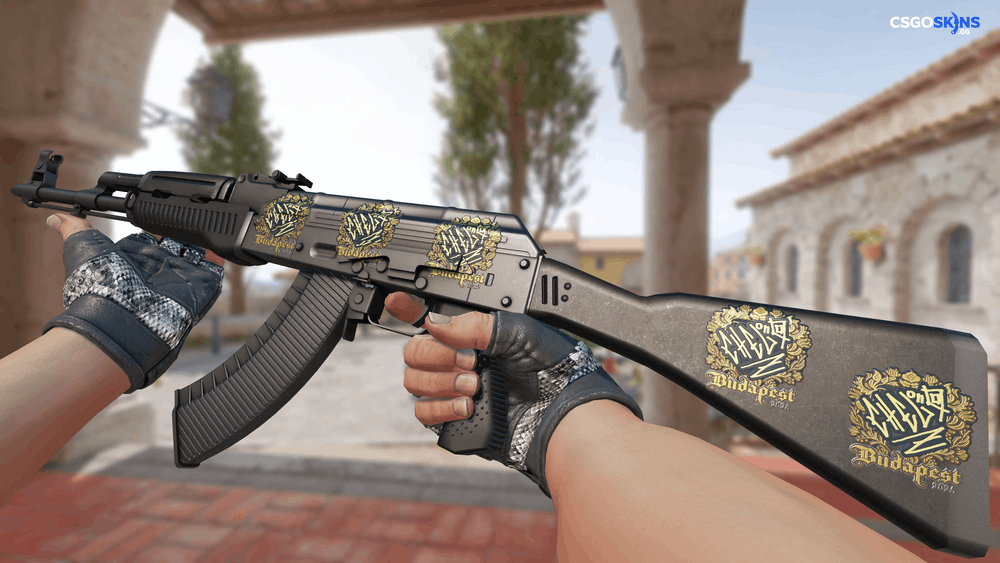 Sticker | chelo (Gold) | Budapest 2025 Artwork