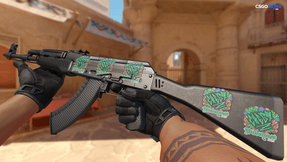 Sticker | chelo (Embroidered) | Budapest 2025 Artwork