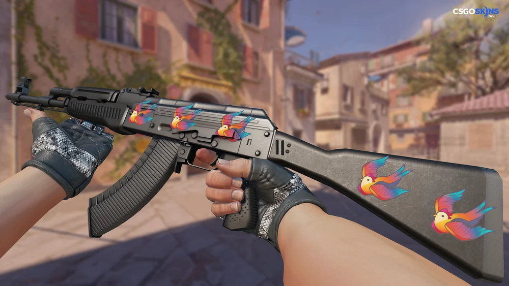 Sticker | Chicken of the Sky Artwork