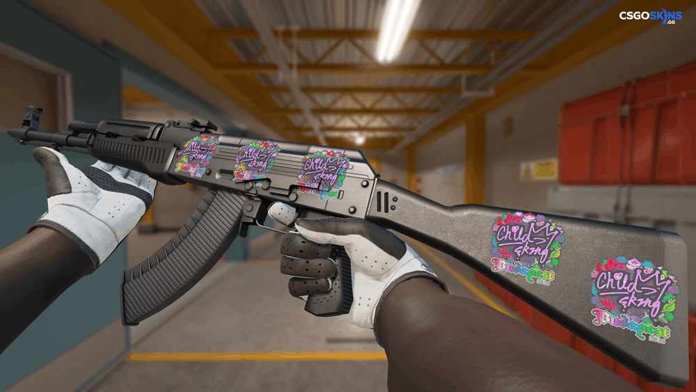 Sticker | ChildKing (Holo) | Budapest 2025 Artwork