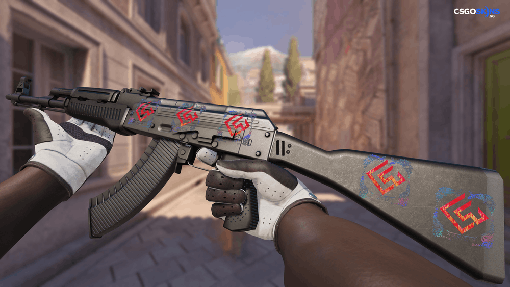 Sticker | Chinggis Warriors (Holo) | Austin 2025 Artwork