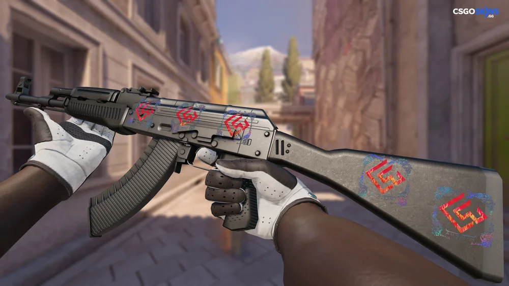 Sticker | Chinggis Warriors (Holo) | Austin 2025 Artwork