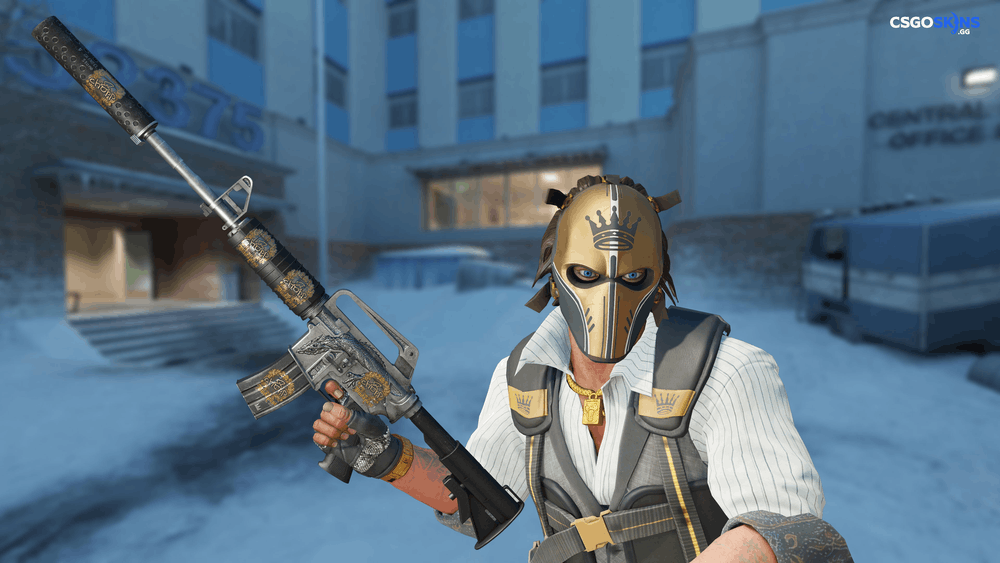 Sticker | chopper (Gold) | Budapest 2025 Artwork