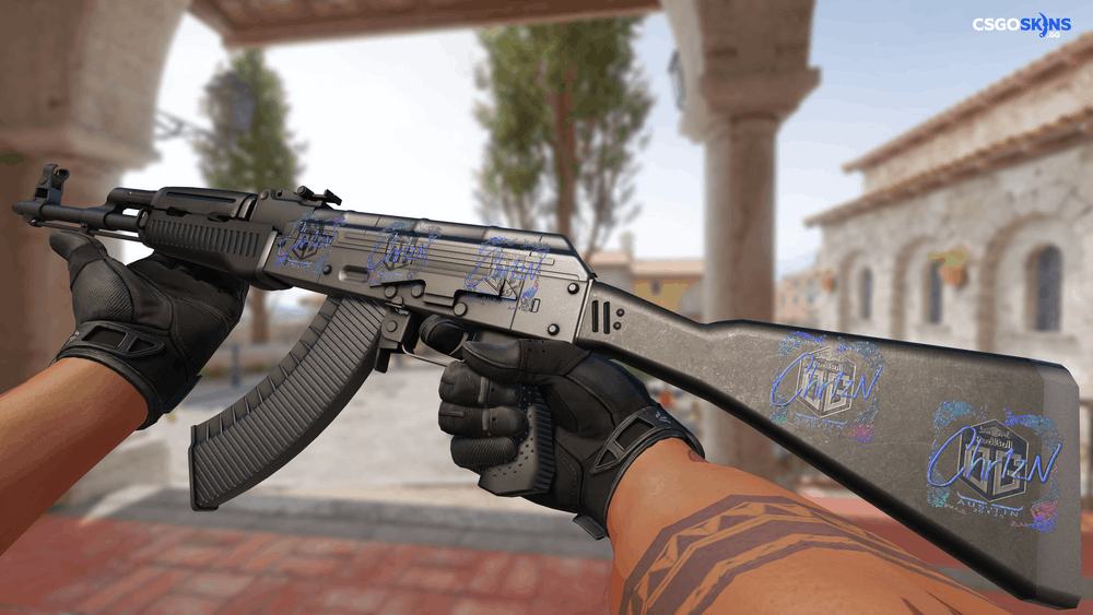 Sticker | Chr1zN (Holo) | Austin 2025 Artwork