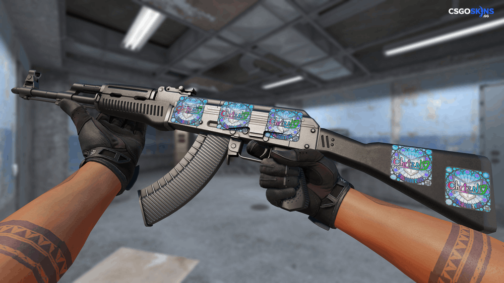 Sticker | Chr1zN (Holo, Ranked) | Cologne 2026 Artwork