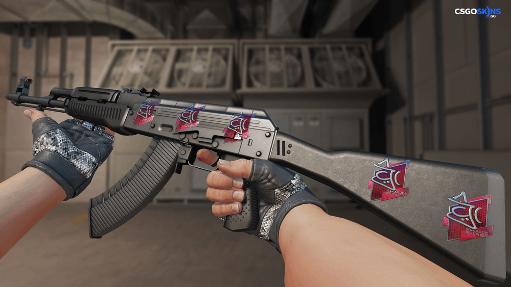 Sticker | chrisJ (Foil) | Boston 2018 Artwork