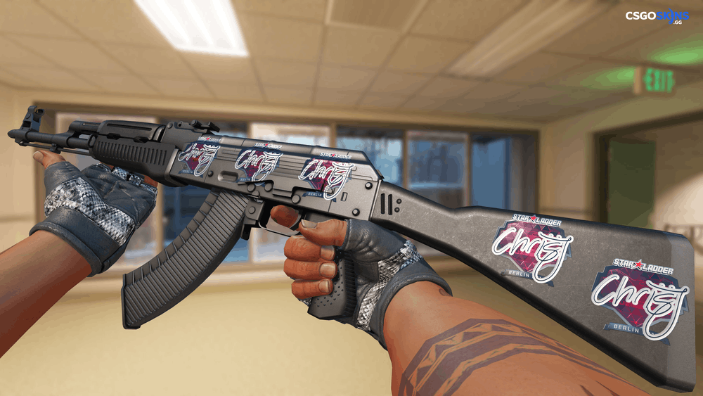 Sticker | chrisJ (Foil) | Berlin 2019 Artwork