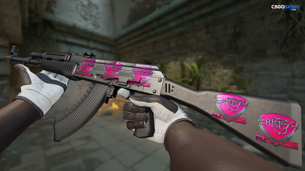 Sticker | chrisJ (Foil) | Krakow 2017 Artwork