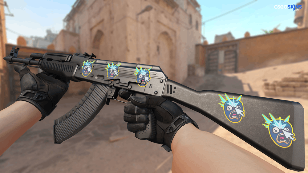 Sticker | Clicking Heads Artwork