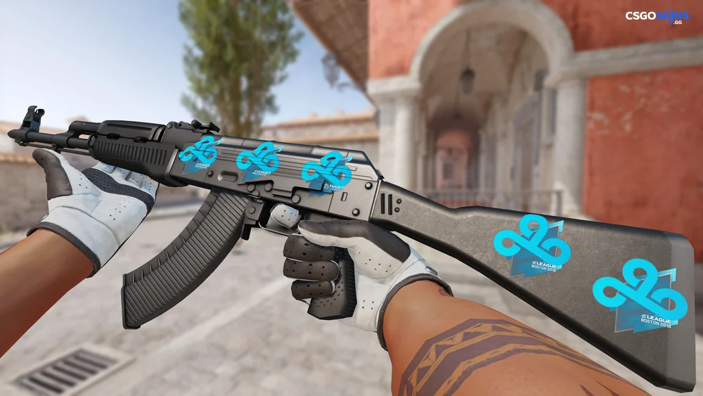 Sticker | Cloud9 | Boston 2018 Artwork