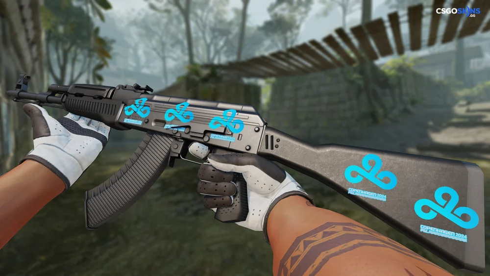 Sticker | Cloud9 | Copenhagen 2024 Artwork
