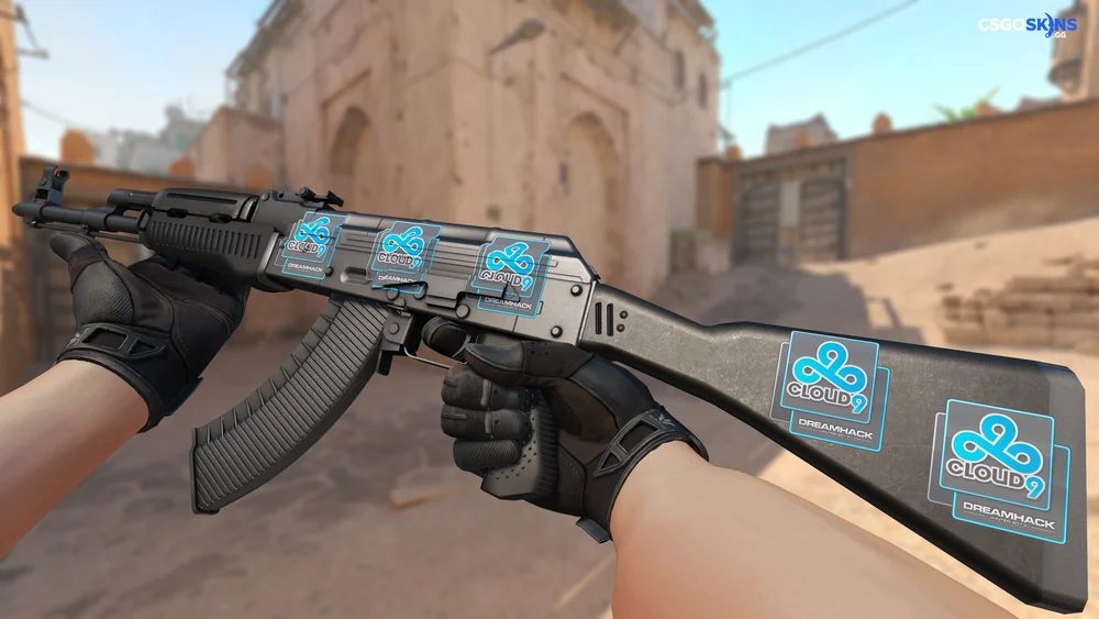 Sticker | Cloud9 | DreamHack 2014 Artwork