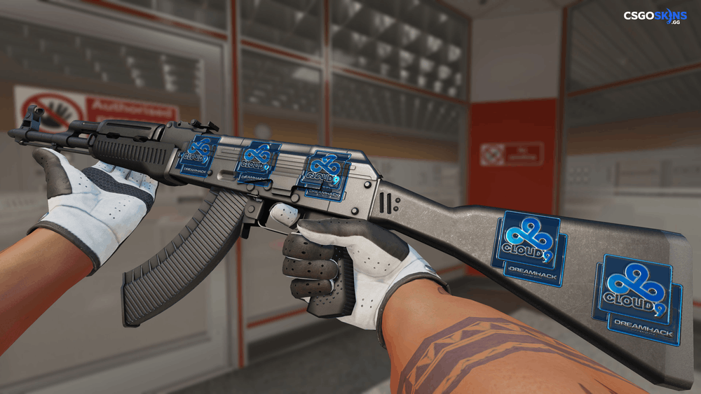 Sticker | Cloud9 (Foil) | DreamHack 2014 Artwork