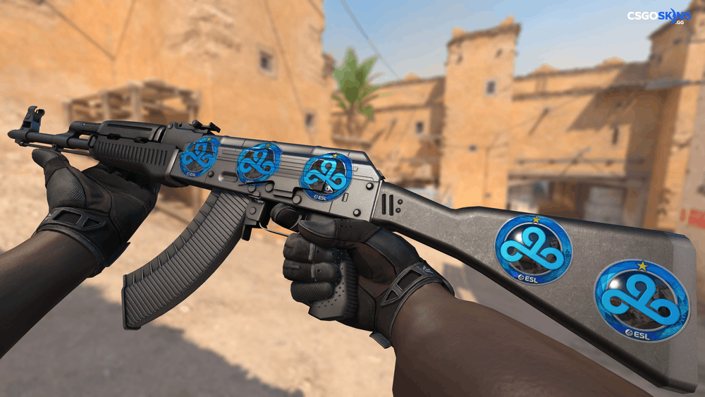 Sticker | Cloud9 (Foil) | Katowice 2019 Artwork