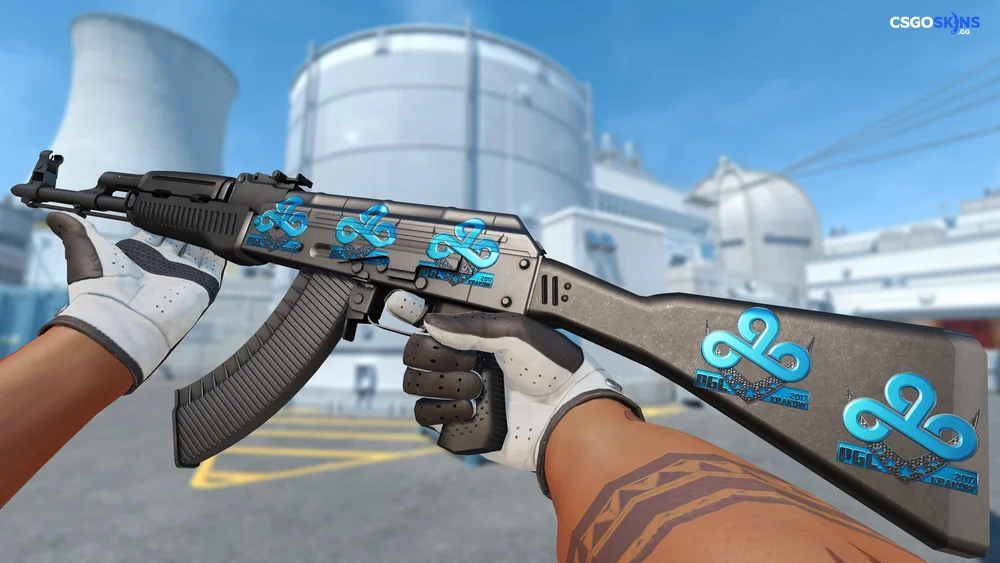 Sticker | Cloud9 (Foil) | Krakow 2017 Artwork