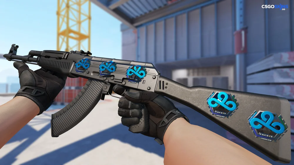 Sticker | Cloud9 (Foil) | London 2018 Artwork