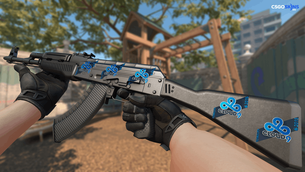 Sticker | Cloud9 G2A (Foil) | Katowice 2015 Artwork