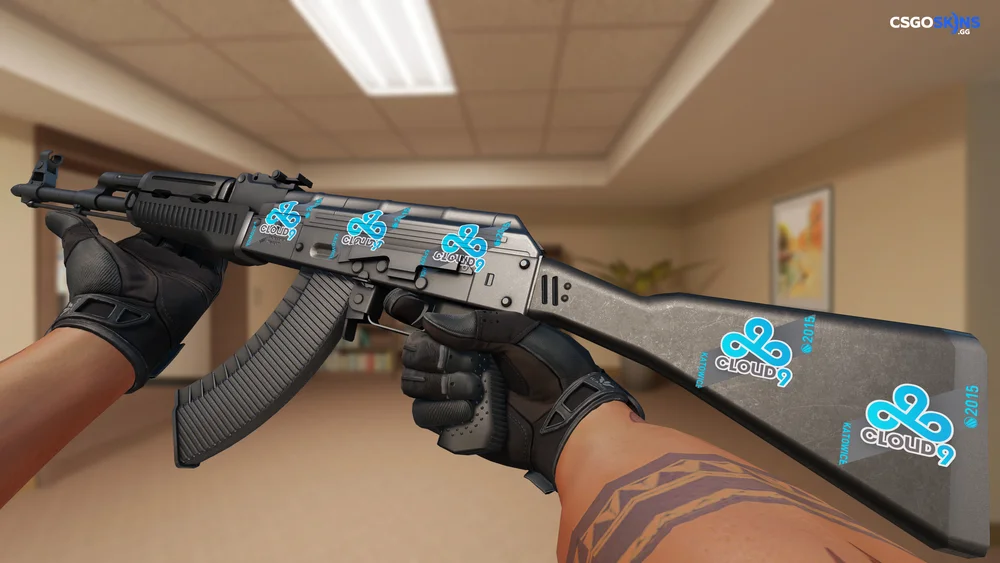 Sticker | Cloud9 G2A | Katowice 2015 Artwork
