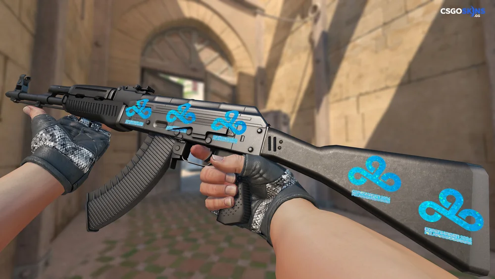 Sticker | Cloud9 (Glitter) | Copenhagen 2024 Artwork