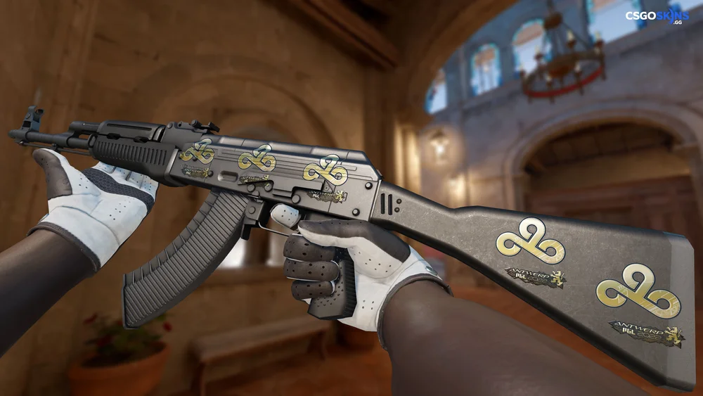 Sticker | Cloud9 (Gold) | Antwerp 2022 Artwork