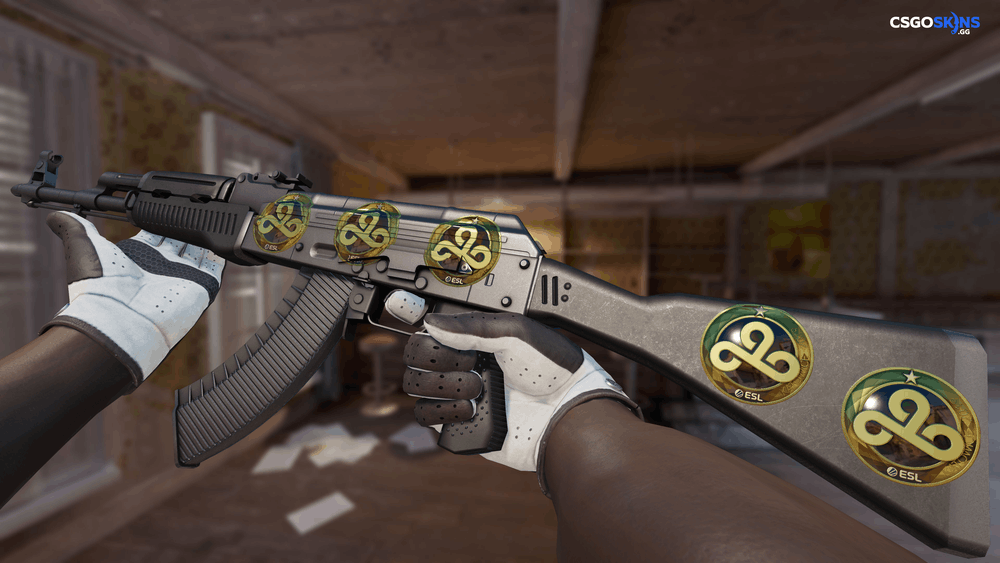 Sticker | Cloud9 (Gold) | Katowice 2019 Artwork