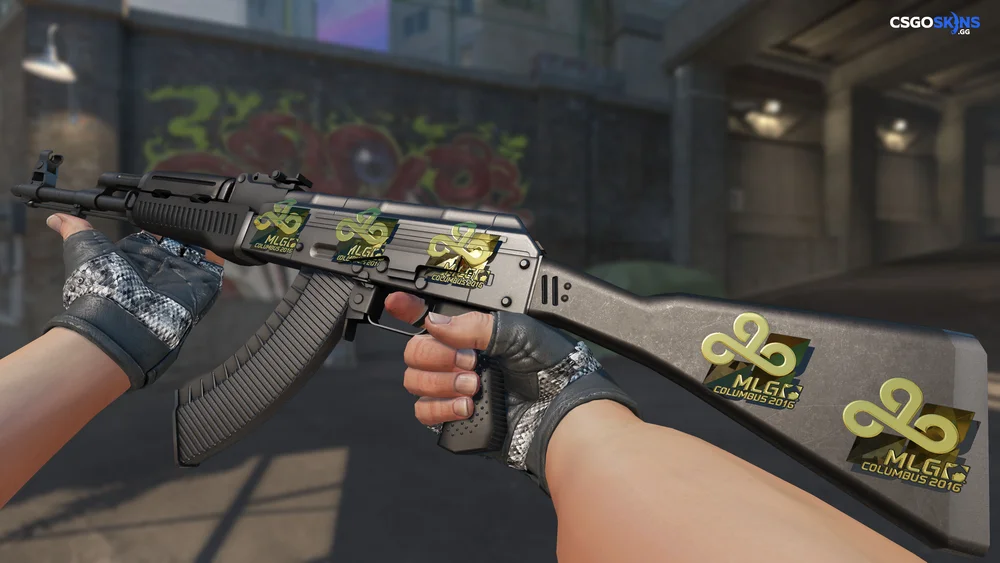 Sticker | Cloud9 (Gold) | MLG Columbus 2016 Artwork