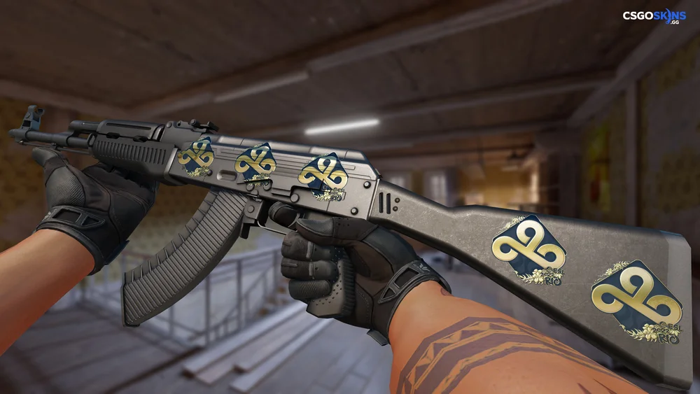 Sticker | Cloud9 (Gold) | Rio 2022 Artwork
