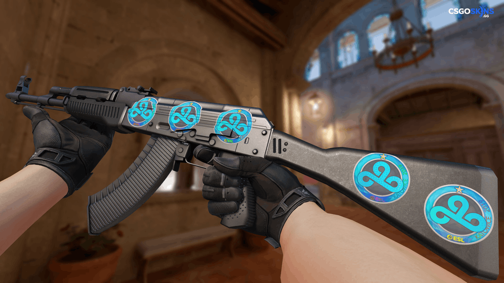 Sticker | Cloud9 (Holo) | Katowice 2019 Artwork