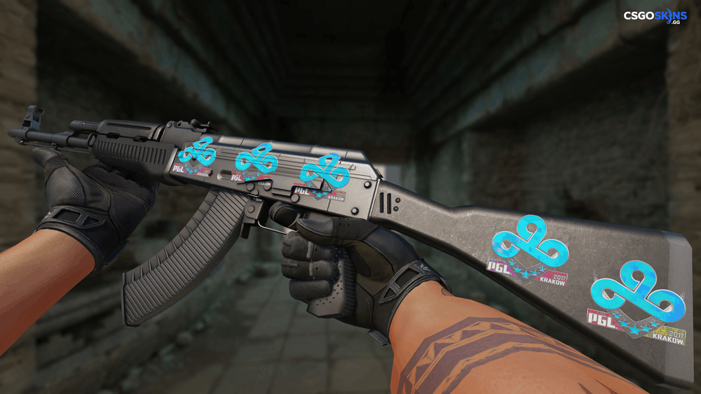 Sticker | Cloud9 (Holo) | Krakow 2017 Artwork