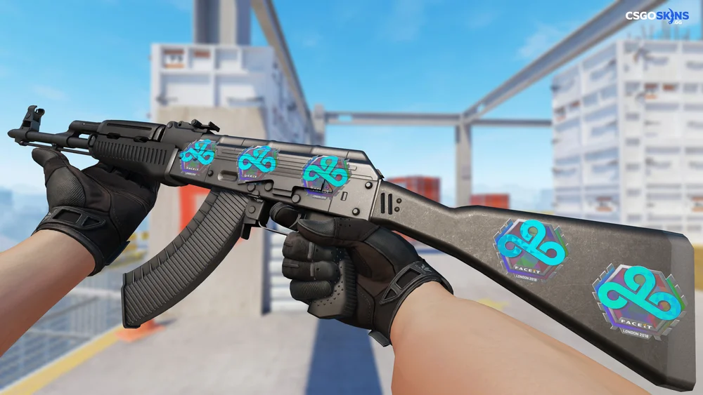 Sticker | Cloud9 (Holo) | London 2018 Artwork