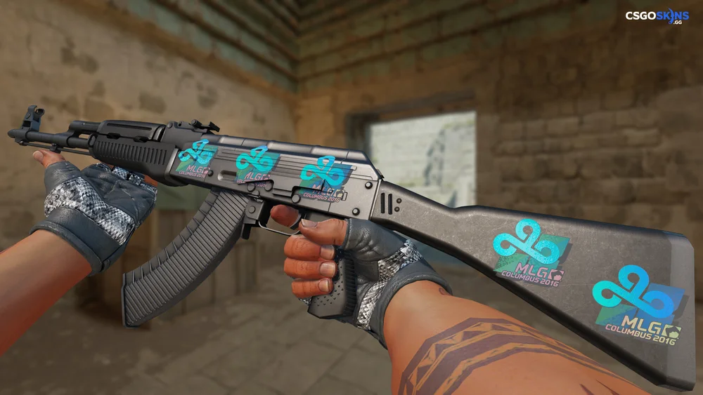 Sticker | Cloud9 (Holo) | MLG Columbus 2016 Artwork
