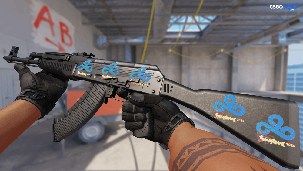 Sticker | Cloud9 (Holo) | Shanghai 2024 Artwork