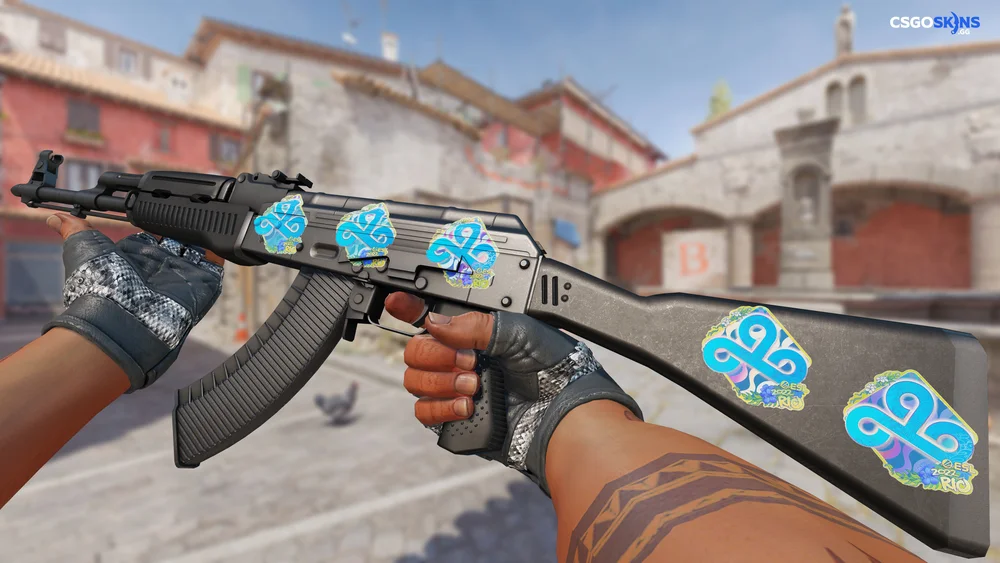 Sticker | Cloud9 (Holo) | Rio 2022 Artwork