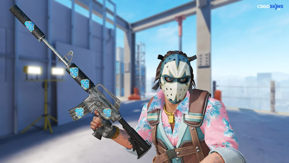 Sticker | Cloud9 (Holo) | Rio 2022 Artwork