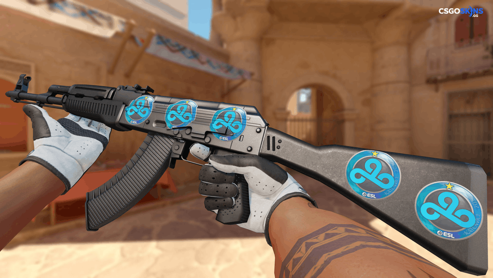 Sticker | Cloud9 | Katowice 2019 Artwork