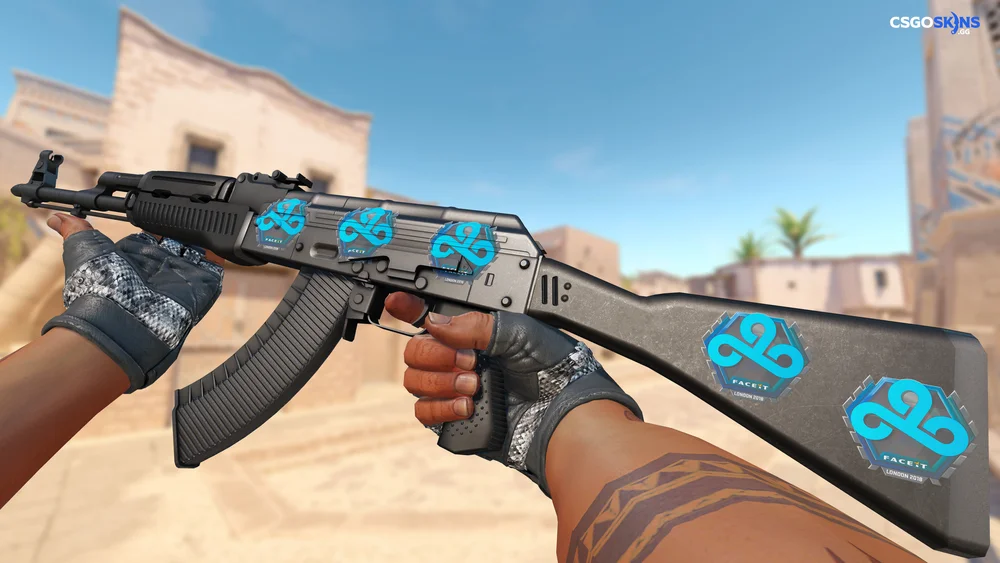 Sticker | Cloud9 | London 2018 Artwork