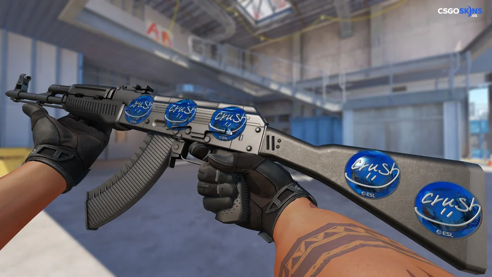 Sticker | crush (Foil) | Katowice 2019 Artwork
