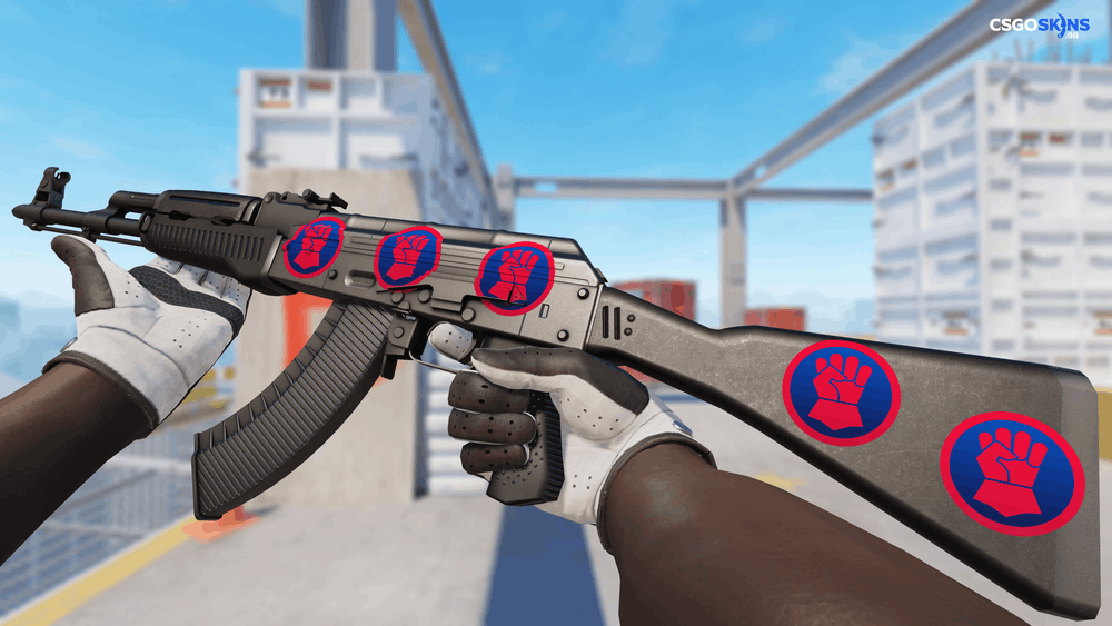 Sticker | Crimson Fists Artwork