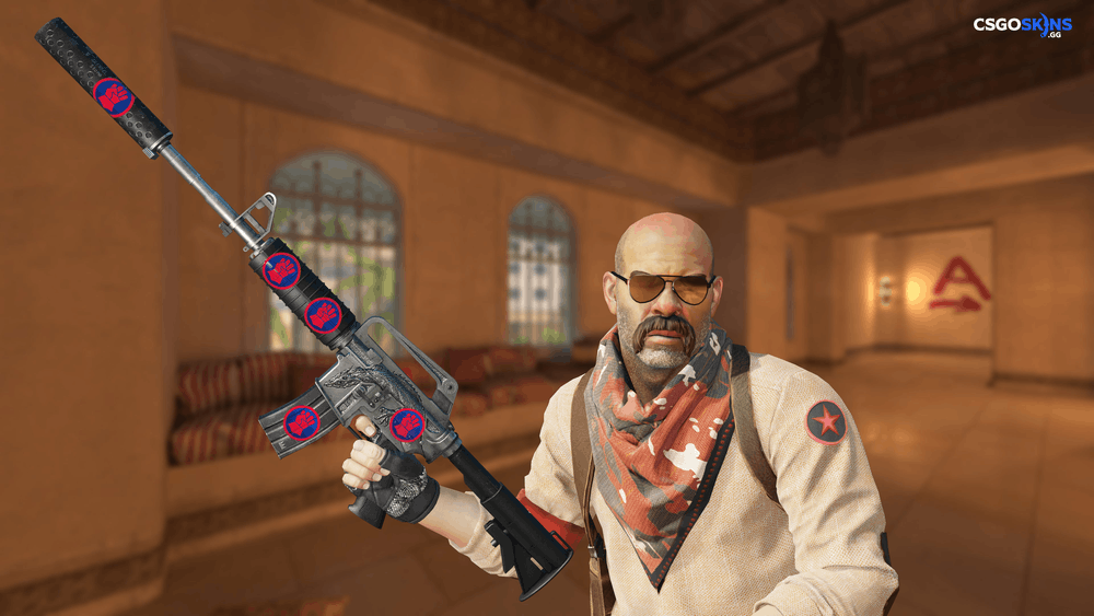 Sticker | Crimson Fists Artwork