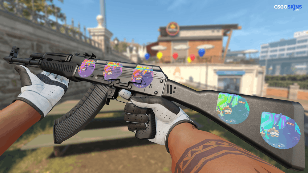 Sticker | CS20 Classic (Holo) Artwork