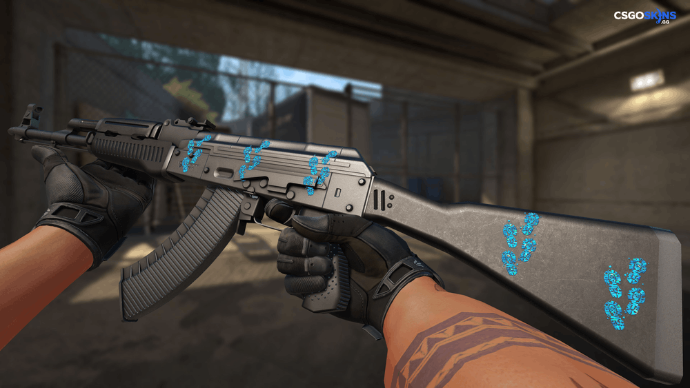 Sticker | CT Tracks (Glitter) Artwork