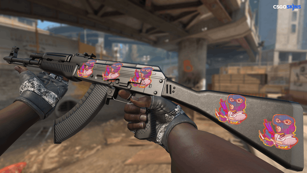 Sticker | Cubix Connexion Artwork