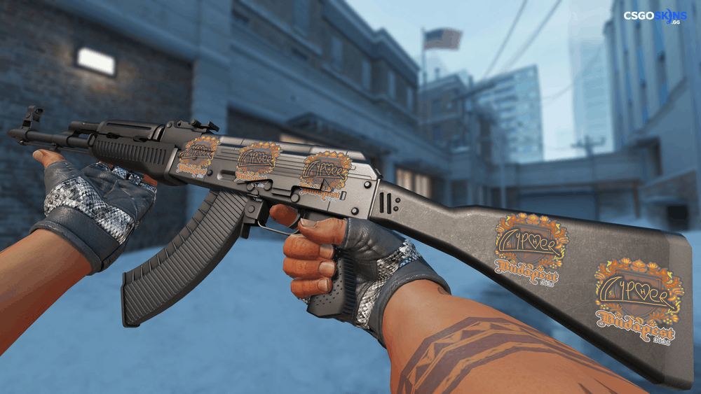 Sticker | Cypher | Budapest 2025 Artwork