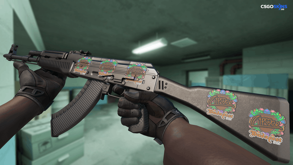 Sticker | Cypher (Embroidered) | Budapest 2025 Artwork