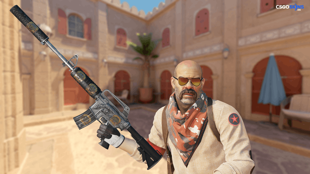 Sticker | Cypher (Gold) | Budapest 2025 Artwork