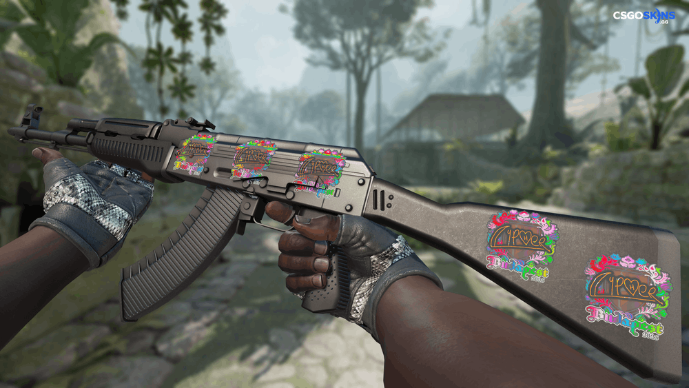 Sticker | Cypher (Holo) | Budapest 2025 Artwork